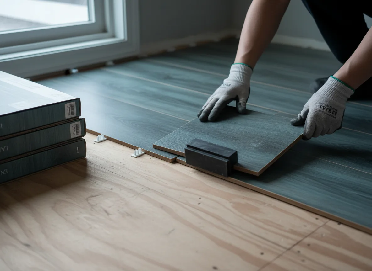 Luxury Vinyl Plank Installation company in Traphill, NC
